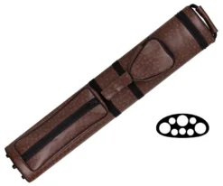 Action 3 Butt 5 Shaft Hard Case -Billiards Shop ac35 brown 4