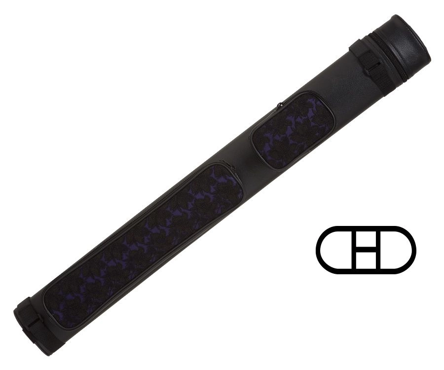 Action 2 Butts 2 Shafts Lace Case - Purple 2 Action 2 Butts 2 Shafts Lace Case - Purple - Image 2