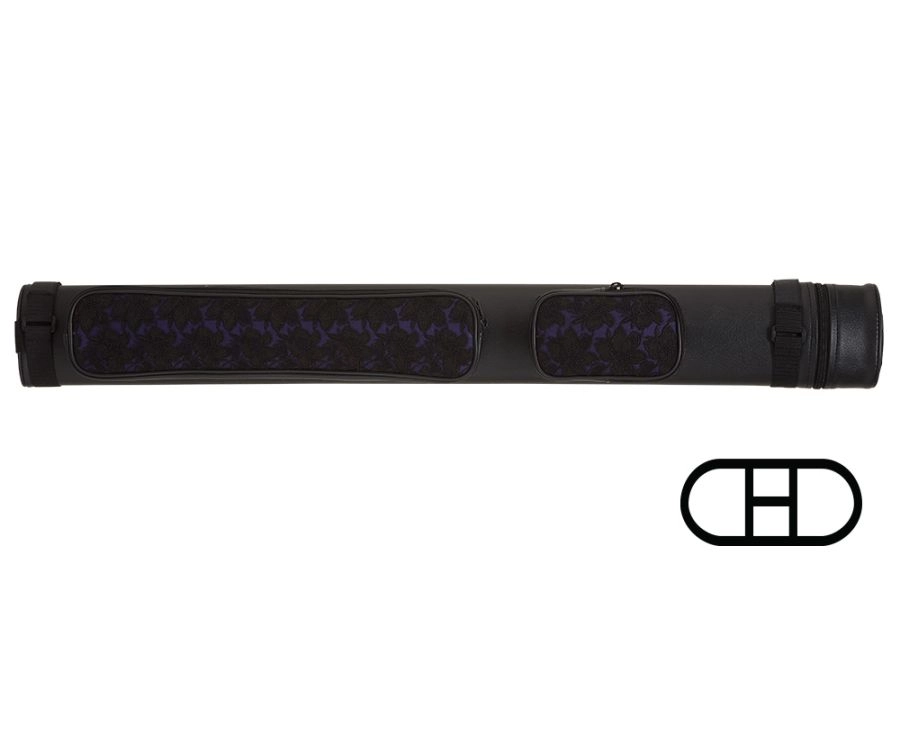 Action 2 Butts 2 Shafts Lace Case - Purple 1 Action 2 Butts 2 Shafts Lace Case - Purple