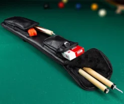 Action 1 Butt 1 Shaft Soft Case With Pockets -Billiards Shop acsc03 01 1