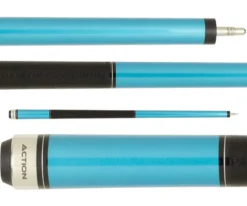 Action ACTMS03 Cyan 25oz Massé Pool Cue -Billiards Shop actms03 01