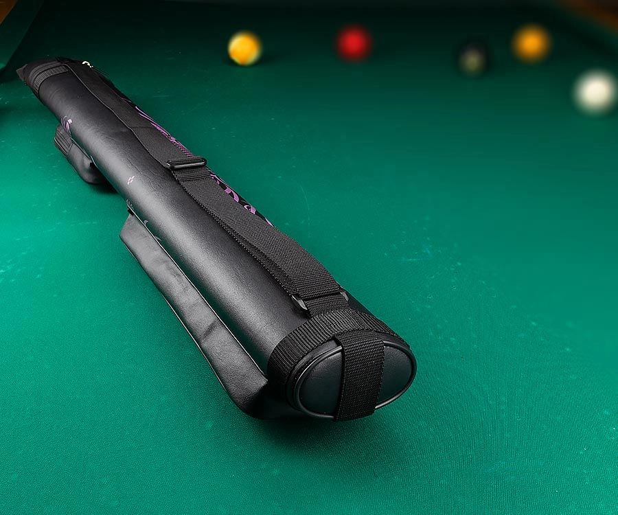 Athena Purple Tribal Heart 2 Butt 2 Shaft Hard Case 4 Athena Purple Tribal Heart 2 Butt 2 Shaft Hard Case - Image 4