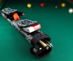 Athena ATHC12 Flower 2 Butt & 2 Shafts Hard Case -Billiards Shop athc12 01