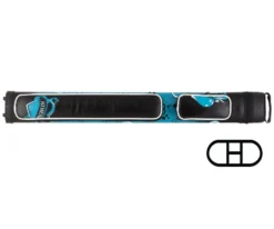 Athena ATHC18 2 Butt X 2 Shaft Hard Case W/ Backpack Straps 5 Athena ATHC18 2 Butt X 2 Shaft Hard Case W/ Backpack Straps -Billiards Shop athc18 cat