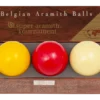 Aramith Super Tournament Carom Ball Set