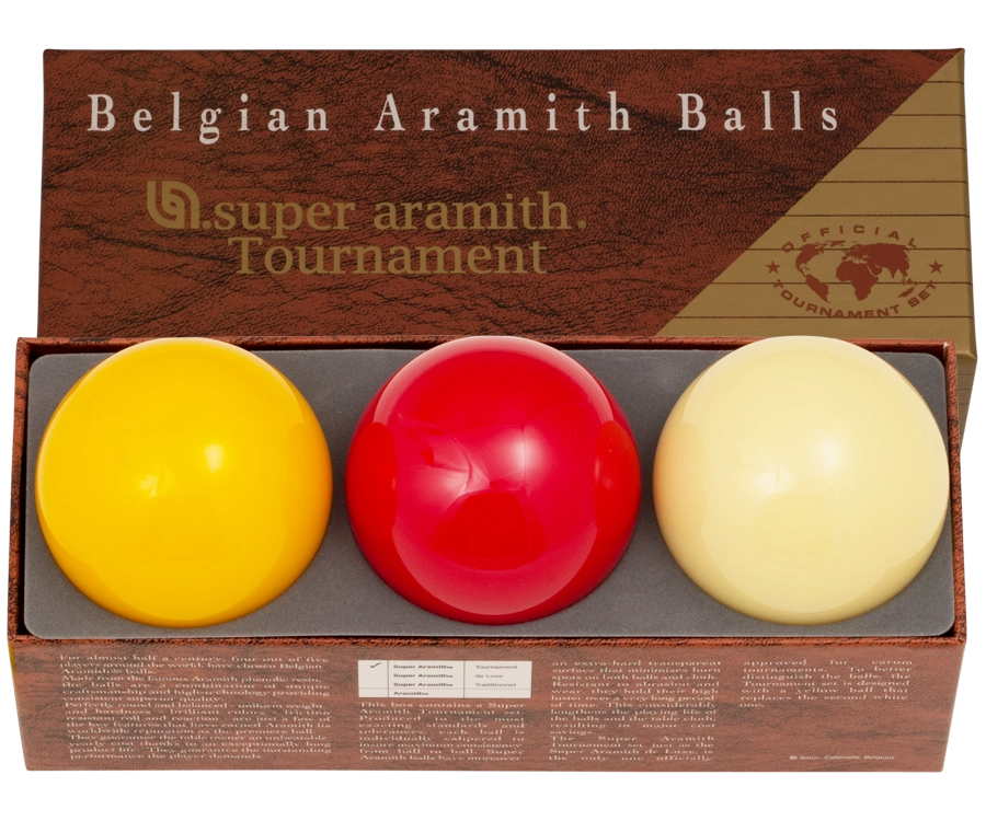 Aramith Super Tournament Carom Ball Set 1 Aramith Super Tournament Carom Ball Set