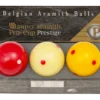 Super Aramith Pro-Cup Prestige Carom Ball Set