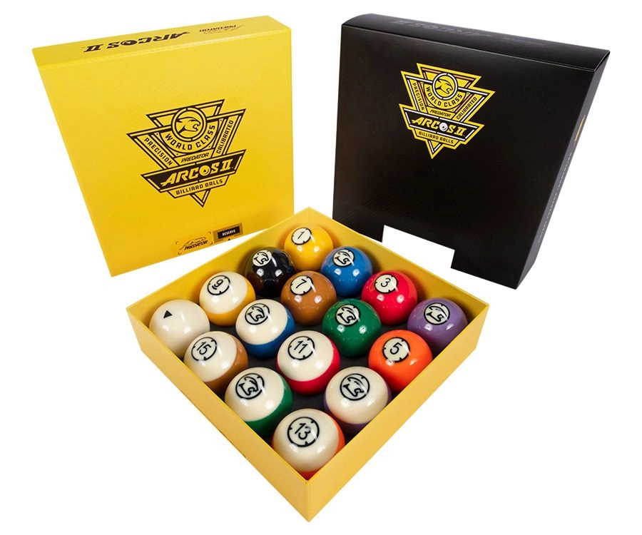Predator Arcos II Pool Ball Set 1 Predator Arcos II Pool Ball Set
