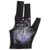 Athena Purple Heart Pool And Billiard Glove BGLATH04