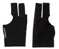 Action Deluxe Pool And Billiard Gloves BGDLX -Billiards Shop bgdlx black 01