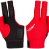 Barracuda Billiard Glove - Red