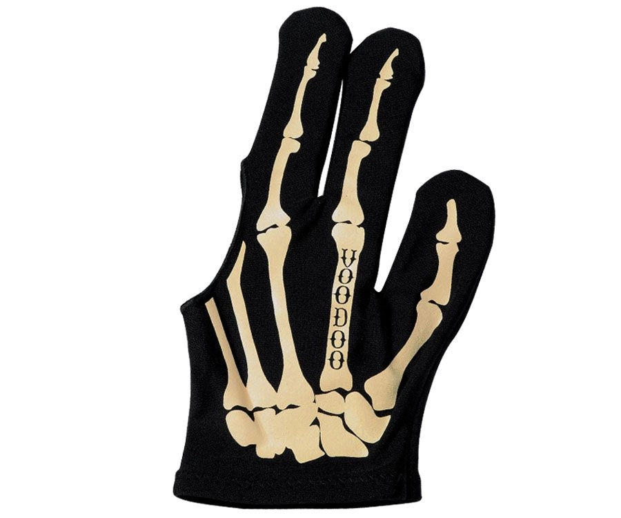 Voodoo Skeleton Pool And Billiard Gloves 3 Voodoo Skeleton Pool And Billiard Gloves - Image 3