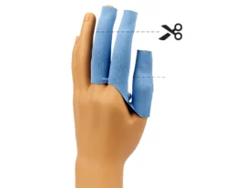 Un Glove Finger Wrap Billiard Glove V3 21 Un Glove Finger Wrap Billiard Glove V3 -Billiards Shop bgug3 chalk blue 01