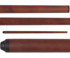 Wooden 2 Piece Bridge Stick 14 Wooden 2 Piece Bridge Stick -Billiards Shop bhbs2p1 chocolate 01