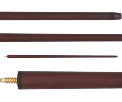 Wooden 2 Piece Bridge Stick 18 Wooden 2 Piece Bridge Stick -Billiards Shop bhbs2p1 wine 02