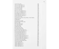 The 99 Critical Shots In Pool Book -Billiards Shop bk993 02