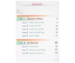 Pool Players Edge 2nd Edition -Billiards Shop bkedge toc 01