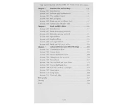 The Illustrated Principles Of Pool And Billiards -Billiards Shop bkippb toc 02