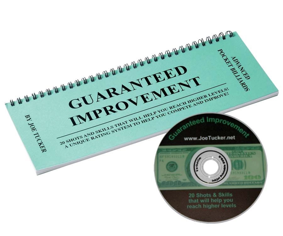 Joe Tucker's Guaranteed Improvement Book And DVD Set 1 Joe Tucker's Guaranteed Improvement Book And DVD Set