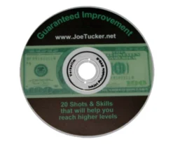 Joe Tucker's Guaranteed Improvement Book And DVD Set 5 Joe Tucker's Guaranteed Improvement Book And DVD Set -Billiards Shop bkjtgi dvd 01