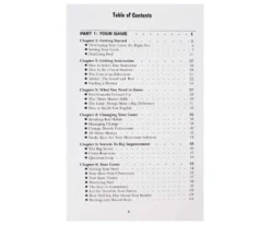 A Mind For Pool: How To Master The Mental Game 8 A Mind For Pool: How To Master The Mental Game -Billiards Shop bkmfp toc 01 1