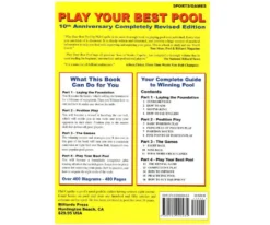 Play Your Best Pool 5 Play Your Best Pool -Billiards Shop bkpybp backcover