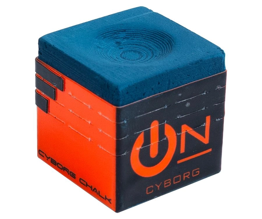 ON Cyborg Pool Cue Chalk 2 ON Cyborg Pool Cue Chalk - Image 2