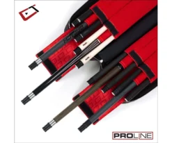 Cuetec 4x8 Pro Line Pool Cue Case -Billiards Shop ctcp48 07