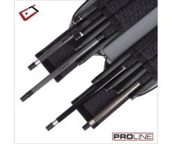 Cuetec Ghost 4x8 Pro Line Pool Cue Case 15 Cuetec Ghost 4x8 Pro Line Pool Cue Case -Billiards Shop ctcpg5