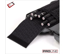 Cuetec Ghost 4x8 Pro Line Pool Cue Case 12 Cuetec Ghost 4x8 Pro Line Pool Cue Case -Billiards Shop ctcpg6