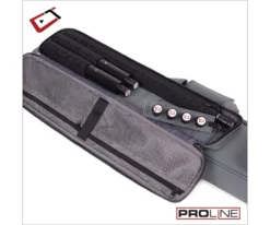 Cuetec Ghost 4x8 Pro Line Pool Cue Case 14 Cuetec Ghost 4x8 Pro Line Pool Cue Case -Billiards Shop ctcpg8