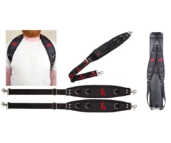 PoolDawg Double Backpack Straps 5 PoolDawg Double Backpack Straps -Billiards Shop dawgstrapbundle cat