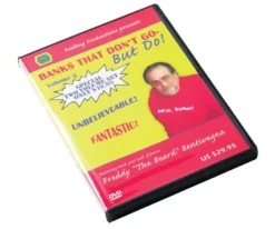 Banks That Don't Go, But Do - Volumes 1 And 2 -Billiards Shop dvdbtdg vol2 01