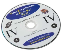 Dr. Dave's Video Encyclopedia Of Eight Ball Vol. 4