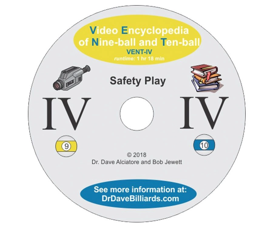 Video Encyclopedia Of 9 And 10 Ball – Disc4 – Safety Play 2 Video Encyclopedia Of 9 And 10 Ball – Disc4 – Safety Play - Image 2