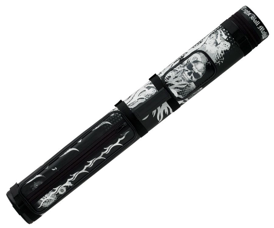 Eight Ball Mafia Skulls And Flames 2 Butt 2 Shaft Hard Case 1 Eight Ball Mafia Skulls And Flames 2 Butt 2 Shaft Hard Case
