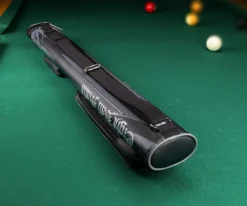 Eight Ball Mafia EBMC22K Green Skull 2 Butt 2 Shaft Hard Case -Billiards Shop ebmc22l 02 1
