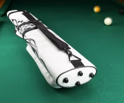 Eight Ball Mafia White Knuckles 3 Butt 5 Shaft Hard Case 8 Eight Ball Mafia White Knuckles 3 Butt 5 Shaft Hard Case -Billiards Shop ebmc35e 02 1