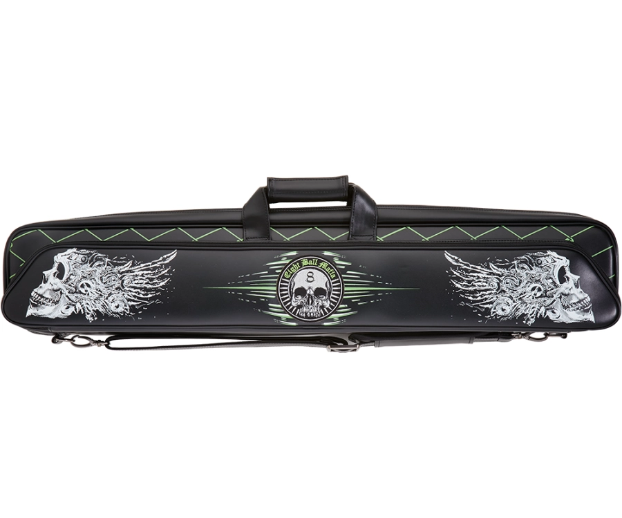 Eight Ball Mafia EBMSCE 4 Butt 8 Shaft Soft Case 1 Eight Ball Mafia EBMSCE 4 Butt 8 Shaft Soft Case