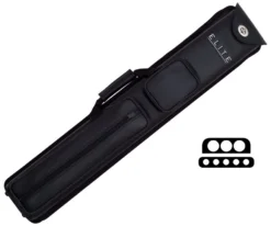 Elite Nexus 3 Butt 5 Shaft Hard Case 12 Elite Nexus 3 Butt 5 Shaft Hard Case -Billiards Shop ecn35 black 01 1
