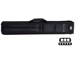 Elite Nexus 3 Butt 5 Shaft Hard Case 16 Elite Nexus 3 Butt 5 Shaft Hard Case -Billiards Shop ecn35 black cat 1