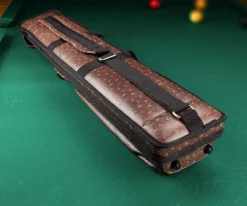 Elite Nexus 3 Butt 5 Shaft Hard Case 13 Elite Nexus 3 Butt 5 Shaft Hard Case -Billiards Shop ecn35 brown 02
