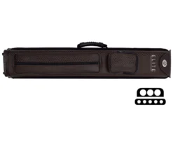 Elite Nexus Reserve 3 Butt 5 Shaft Hard Case 11 Elite Nexus Reserve 3 Butt 5 Shaft Hard Case -Billiards Shop ecnr35 brown cat 1