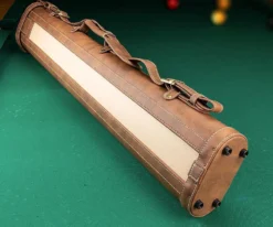 Elite 2x4 Vintage Cue Case Black -Billiards Shop ecv24 chestnut 03 1