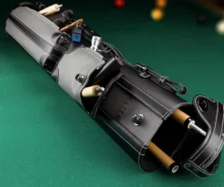 Elite 3x7 Grey Vintage Case -Billiards Shop ecv37 grey 01