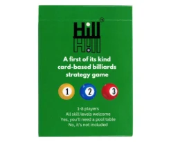Hill Hill - A Card-Based Billiards Strategy Game 17 Hill Hill - A Card-Based Billiards Strategy Game -Billiards Shop iphh pkg 01