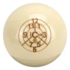 ICue Clock Billiards Training Cue Ball