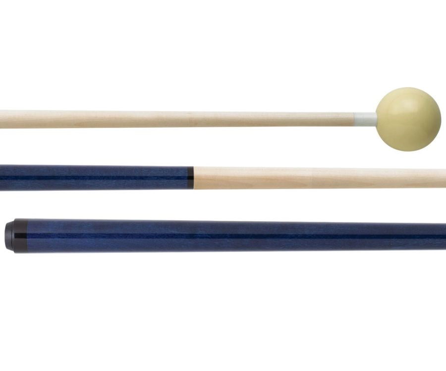 Blue Junior Cue With Ball Attached 1 Blue Junior Cue With Ball Attached