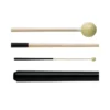 Black Junior Cue With Ball Attached