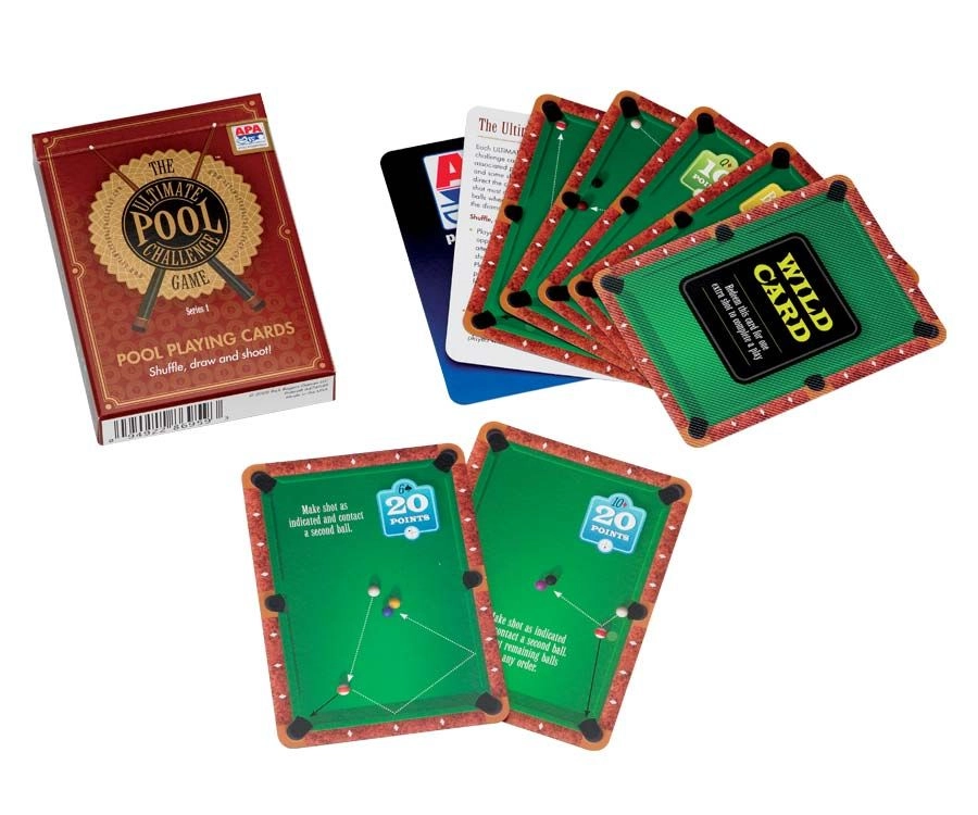 The Ultimate Pool Challenge Game 1 The Ultimate Pool Challenge Game